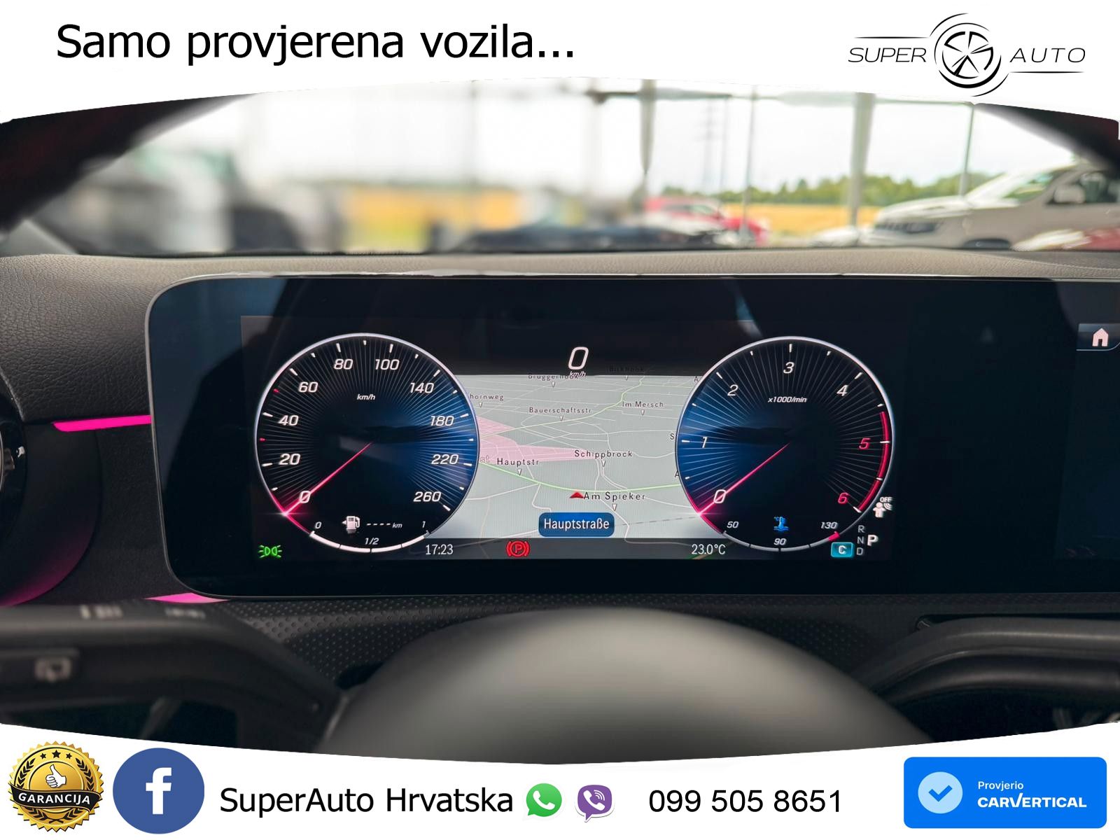 Mercedes-Benz A 200d 8G-DCT AMG