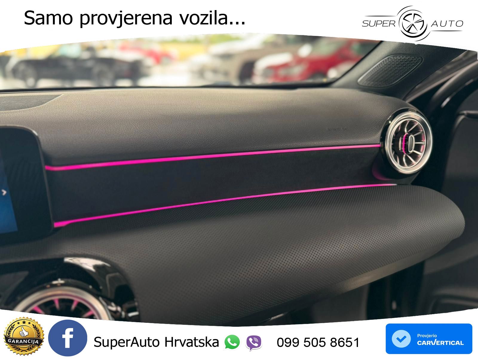 Mercedes-Benz A 200d 8G-DCT AMG