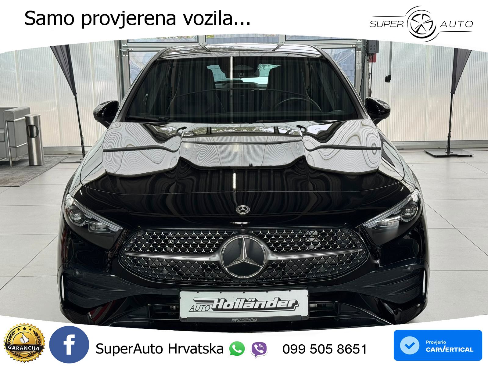 Mercedes-Benz A 200d 8G-DCT AMG