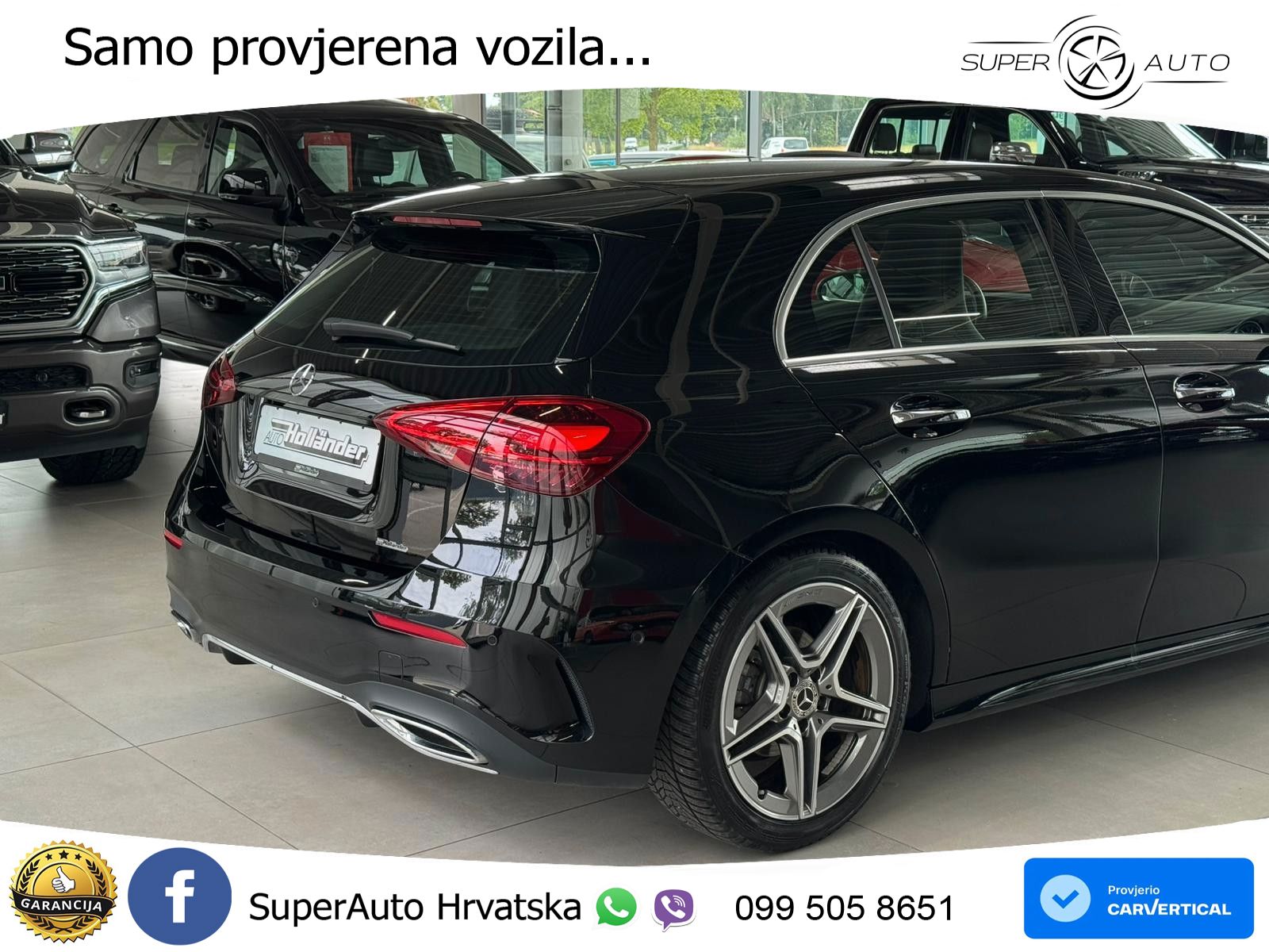 Mercedes-Benz A 200d 8G-DCT AMG