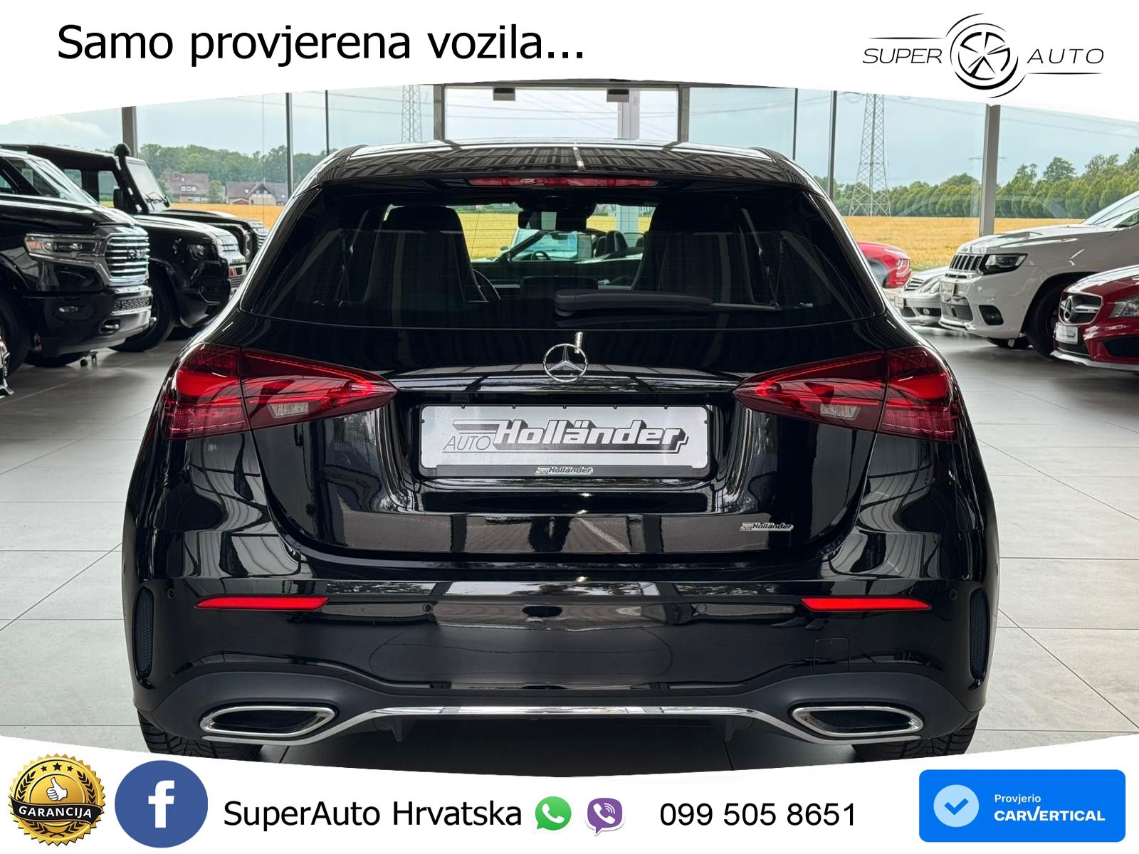 Mercedes-Benz A 200d 8G-DCT AMG
