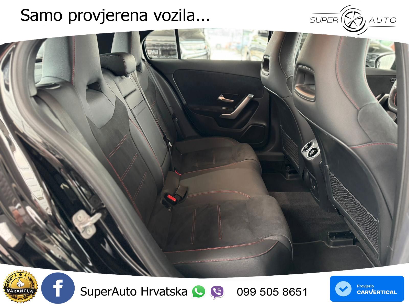 Mercedes-Benz A 200d 8G-DCT AMG
