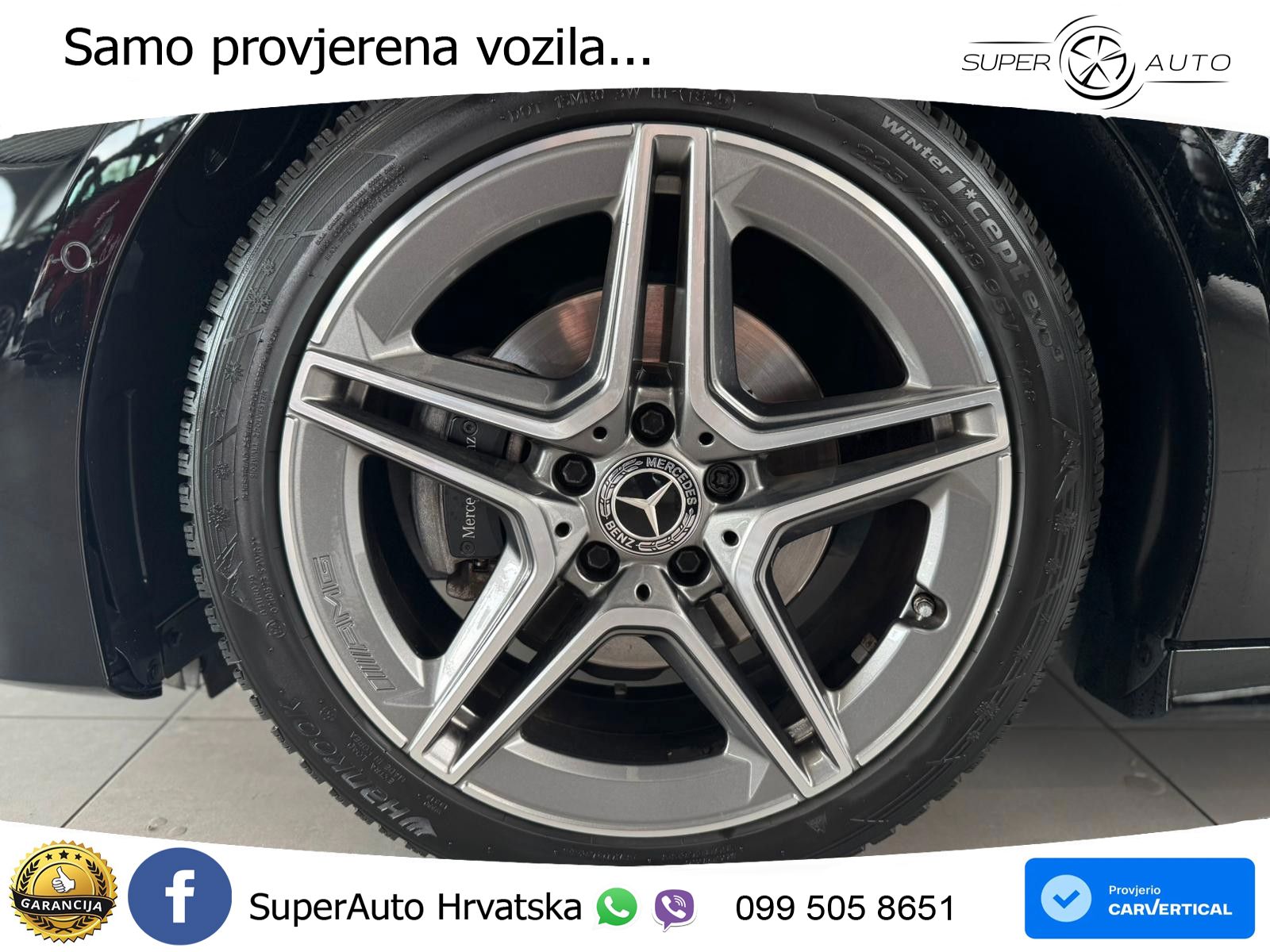 Mercedes-Benz A 200d 8G-DCT AMG