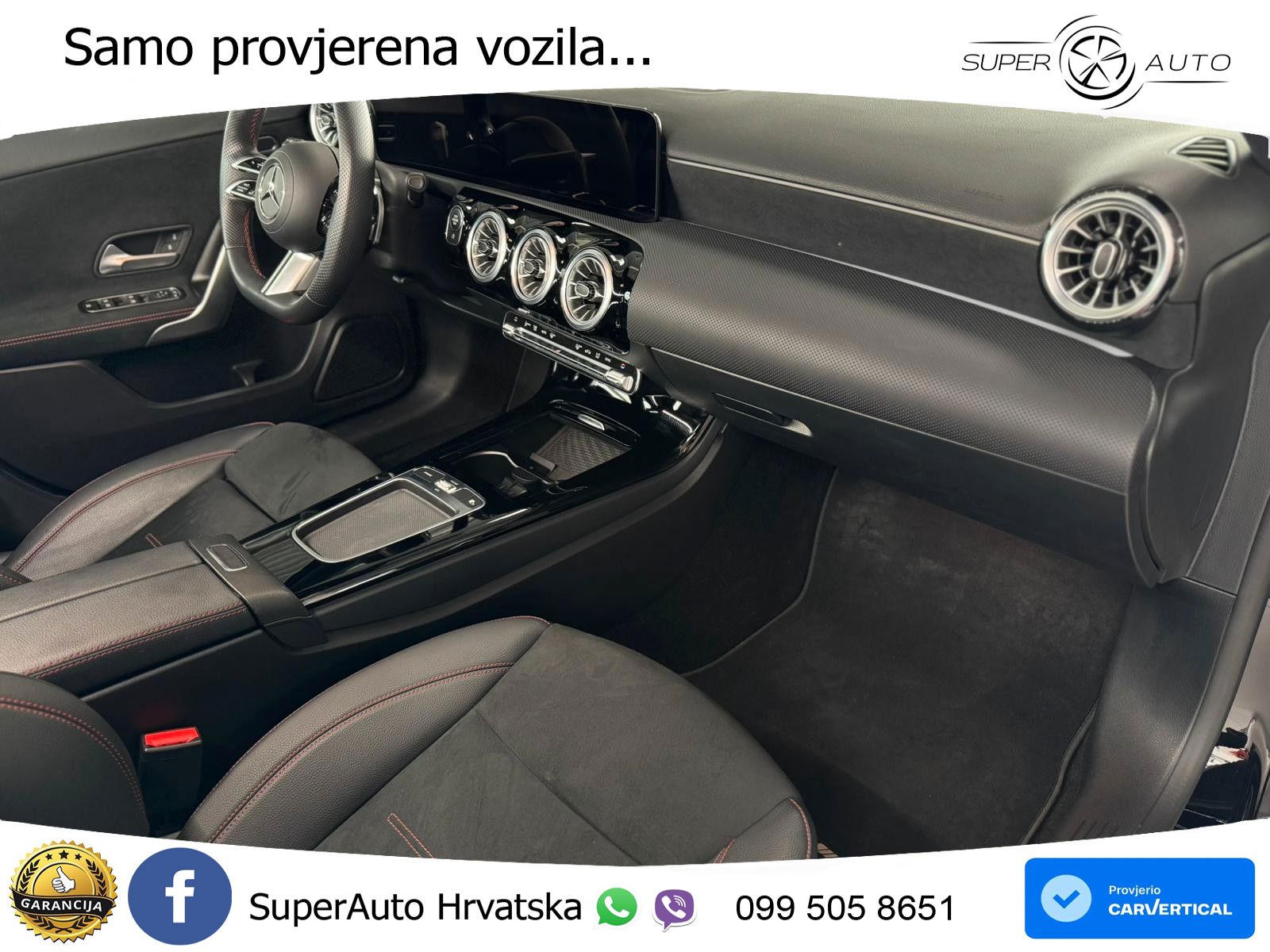 Mercedes-Benz A 200d 8G-DCT AMG