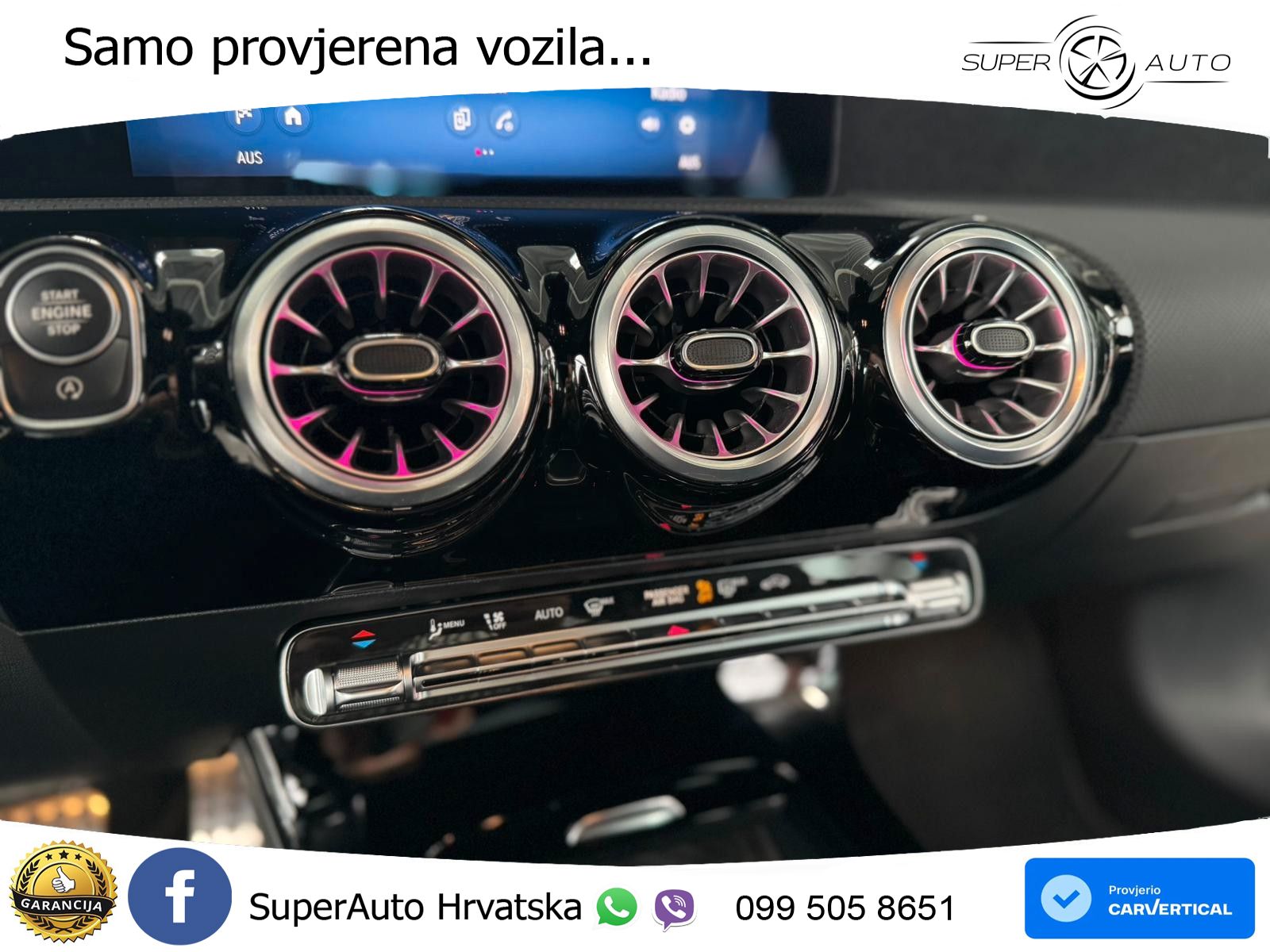 Mercedes-Benz A 200d 8G-DCT AMG