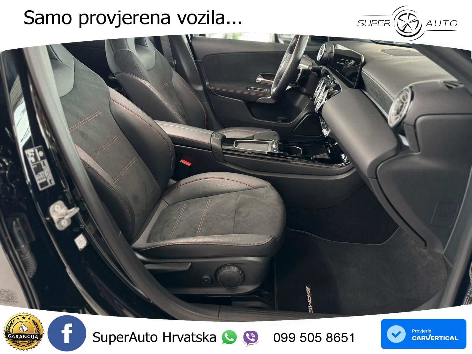 Mercedes-Benz A 200d 8G-DCT AMG