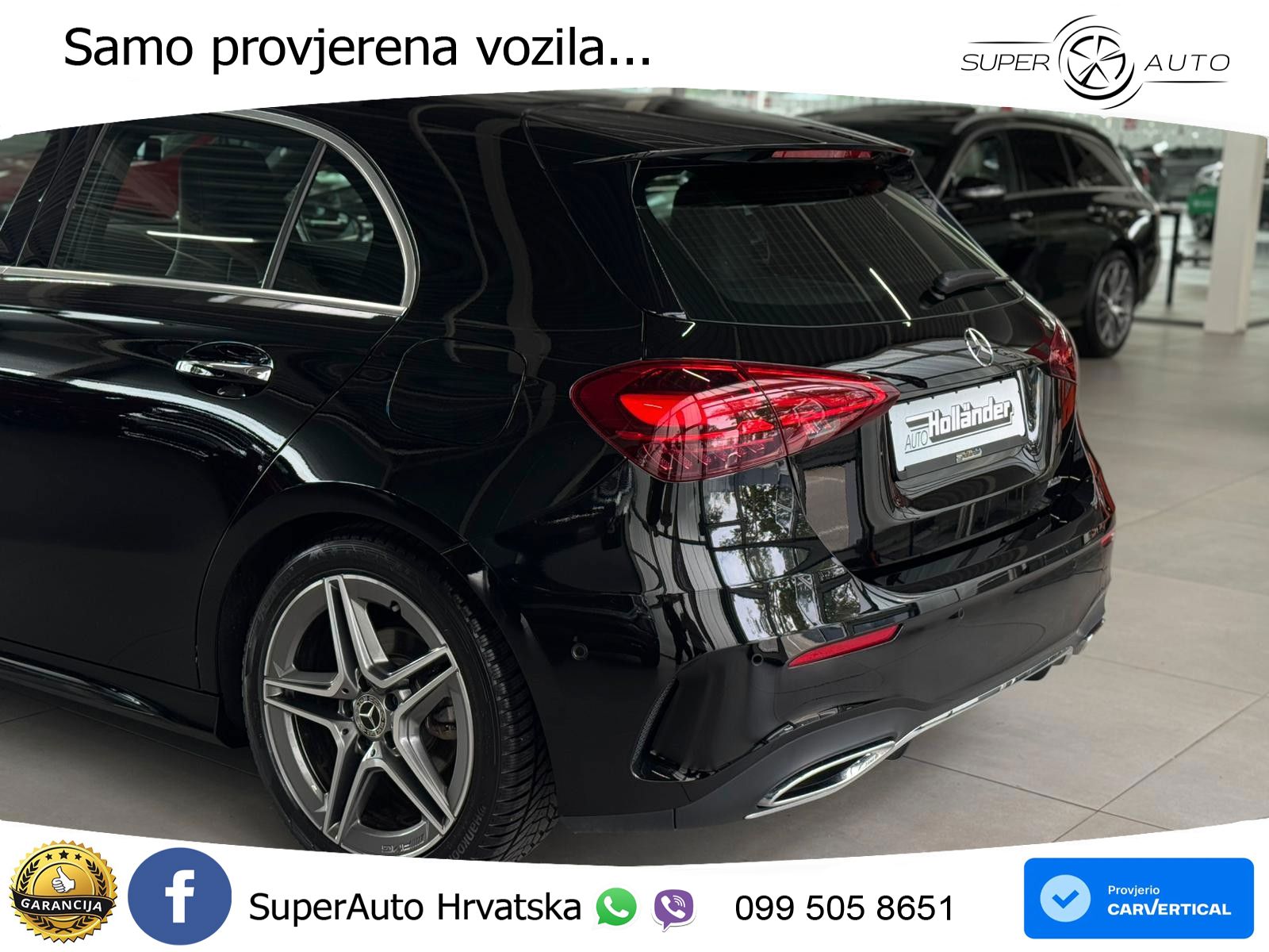 Mercedes-Benz A 200d 8G-DCT AMG