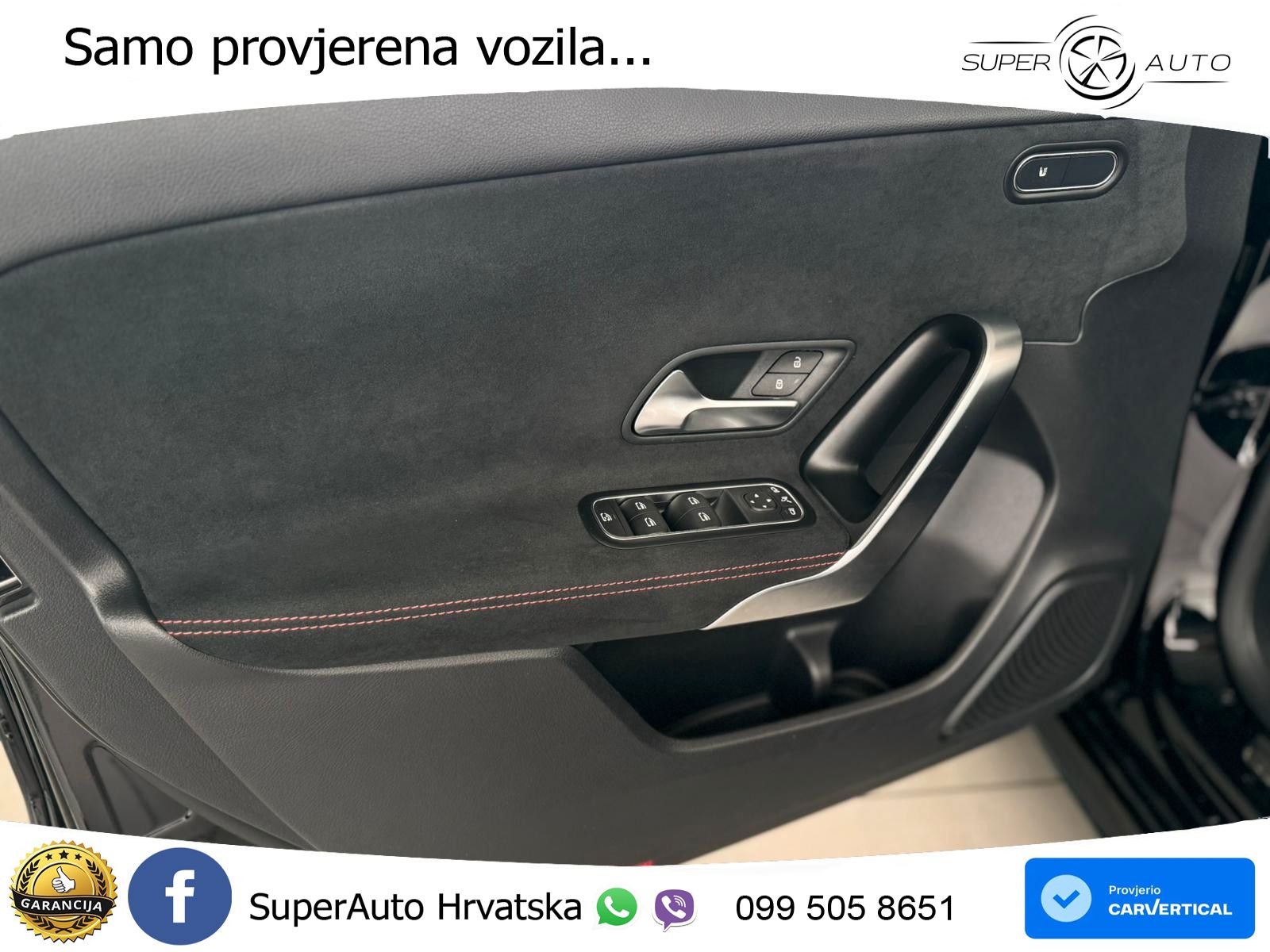 Mercedes-Benz A 200d 8G-DCT AMG