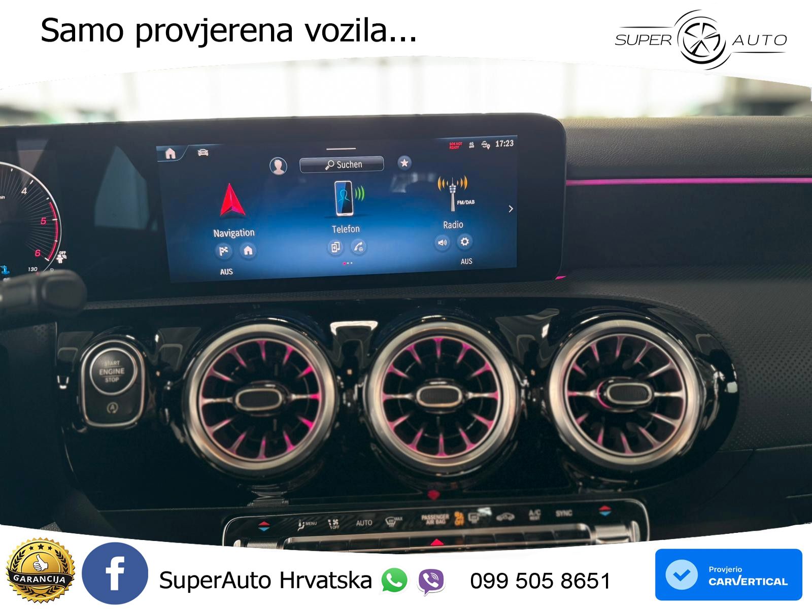 Mercedes-Benz A 200d 8G-DCT AMG