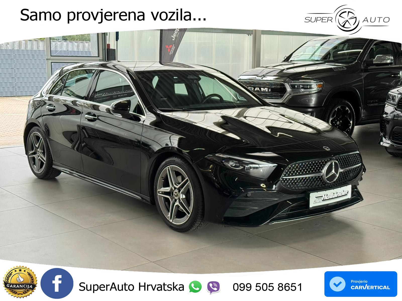 Mercedes-Benz A 200d 8G-DCT AMG