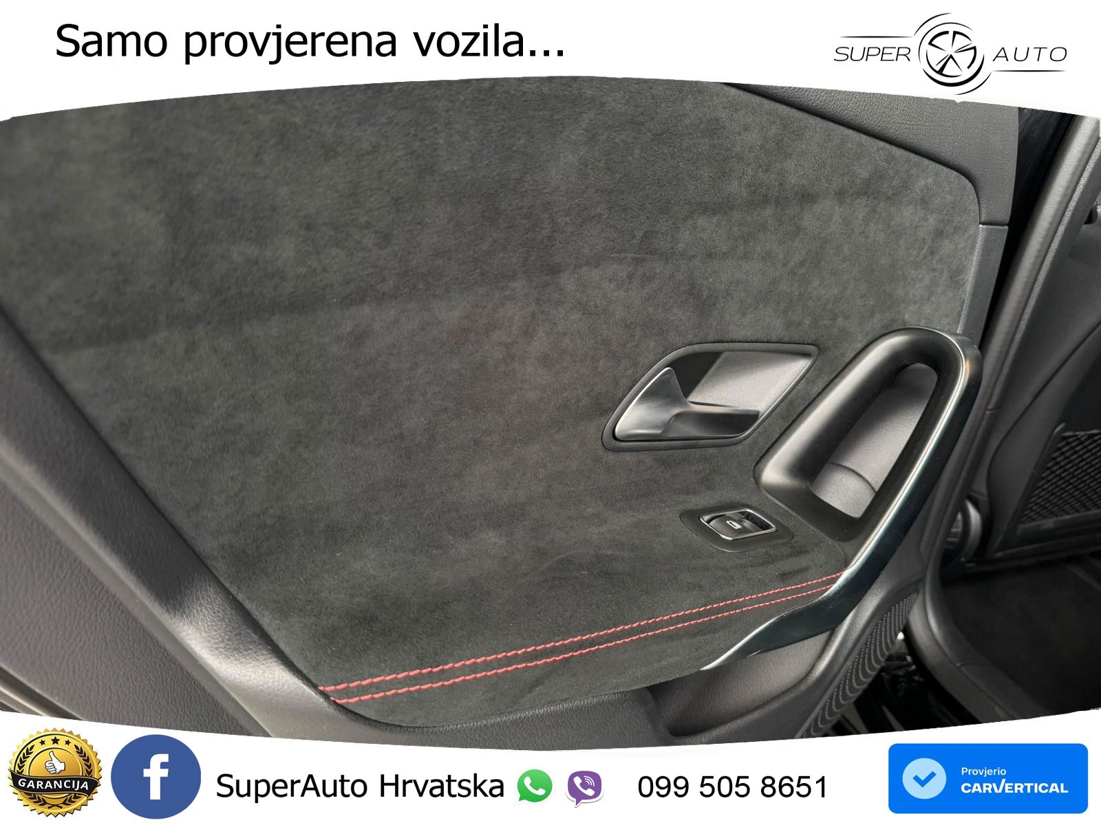 Mercedes-Benz A 200d 8G-DCT AMG