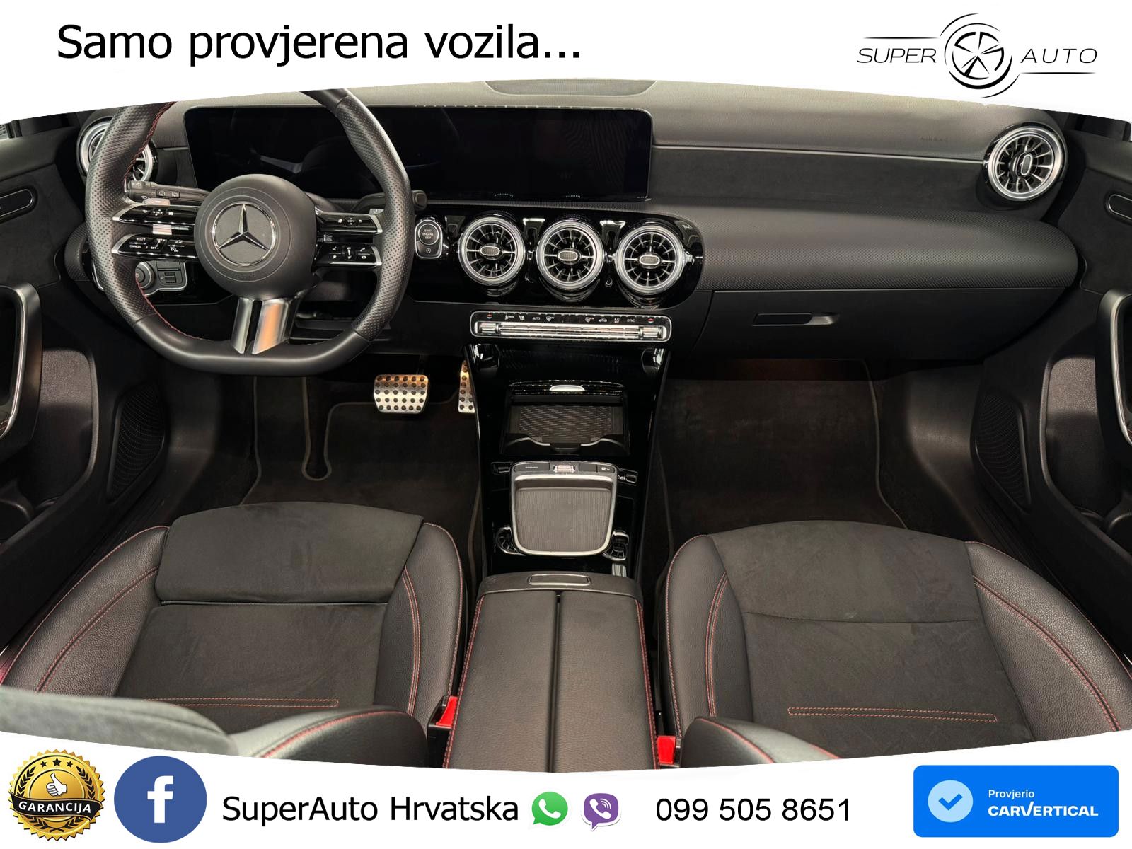 Mercedes-Benz A 200d 8G-DCT AMG