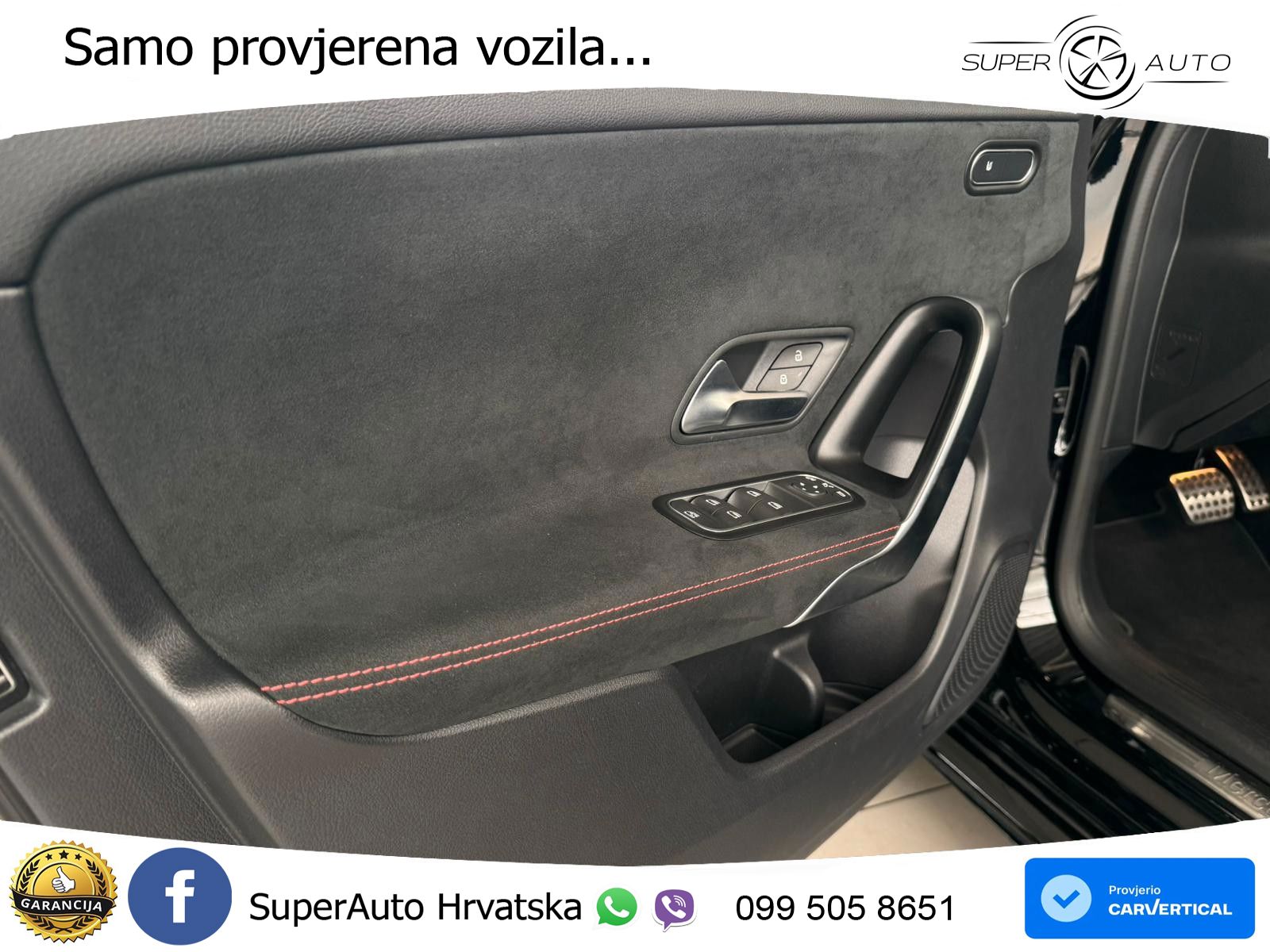 Mercedes-Benz A 200d 8G-DCT AMG