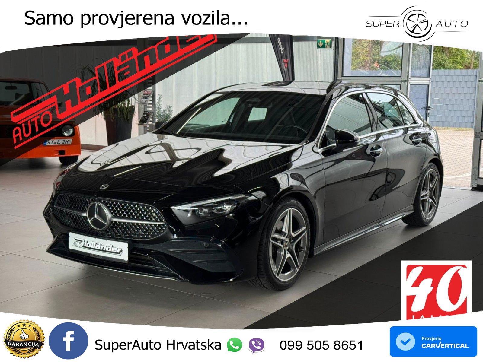 Mercedes-Benz A 200d 8G-DCT AMG