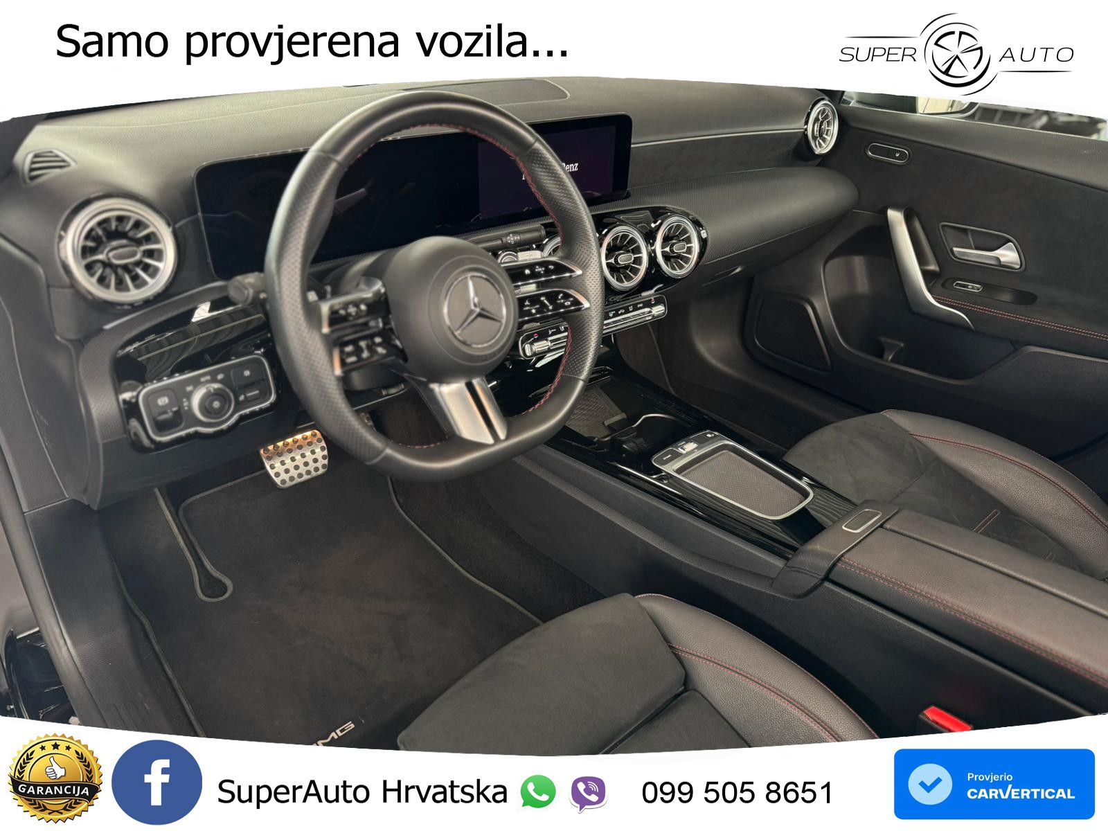 Mercedes-Benz A 200d 8G-DCT AMG