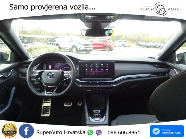 Škoda Octavia Combi 2.0 TDI (150 KS) DSG SportLine LED+GR SJED+ACC