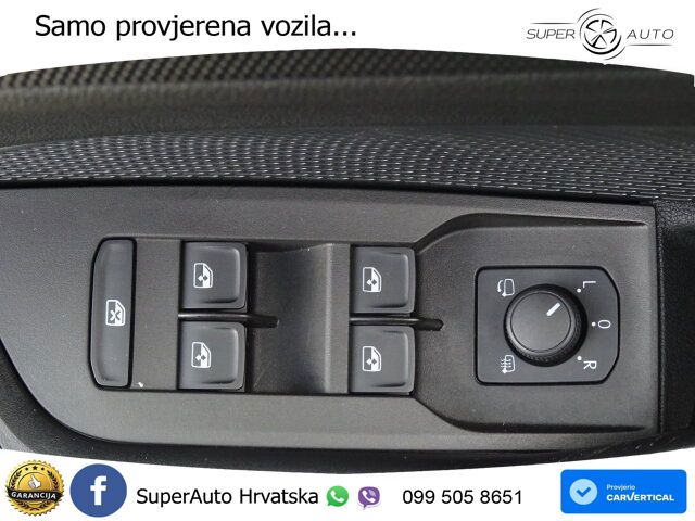 Škoda Octavia Combi 2.0 TDI (150 KS) DSG SportLine LED+GR SJED+ACC
