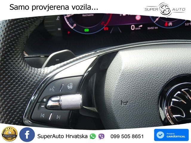 Škoda Octavia Combi 2.0 TDI (150 KS) DSG SportLine LED+GR SJED+ACC