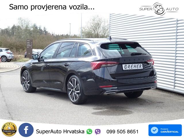 Škoda Octavia Combi 2.0 TDI (150 KS) DSG SportLine LED+GR SJED+ACC