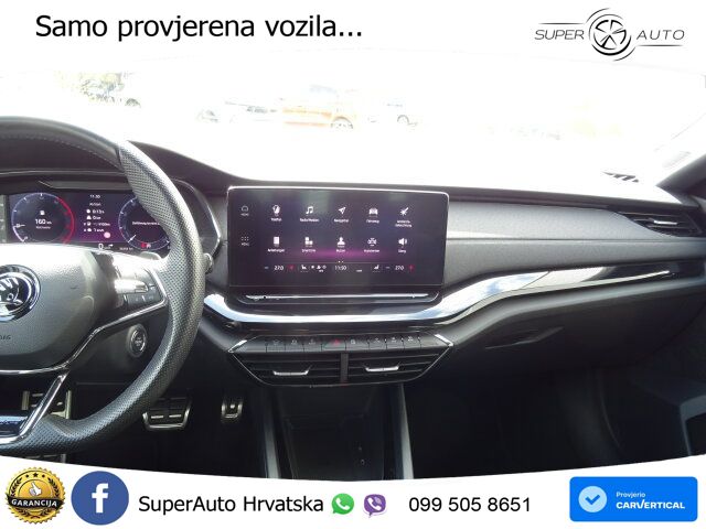 Škoda Octavia Combi 2.0 TDI (150 KS) DSG SportLine LED+GR SJED+ACC