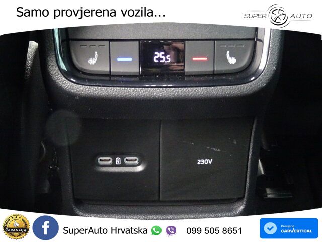 Škoda Octavia Combi 2.0 TDI (150 KS) DSG SportLine LED+GR SJED+ACC