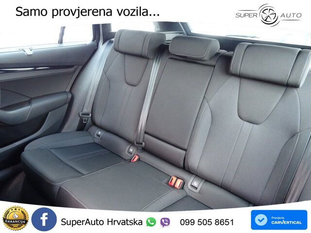 Škoda Octavia Combi 2.0 TDI (150 KS) DSG SportLine LED+GR SJED+ACC