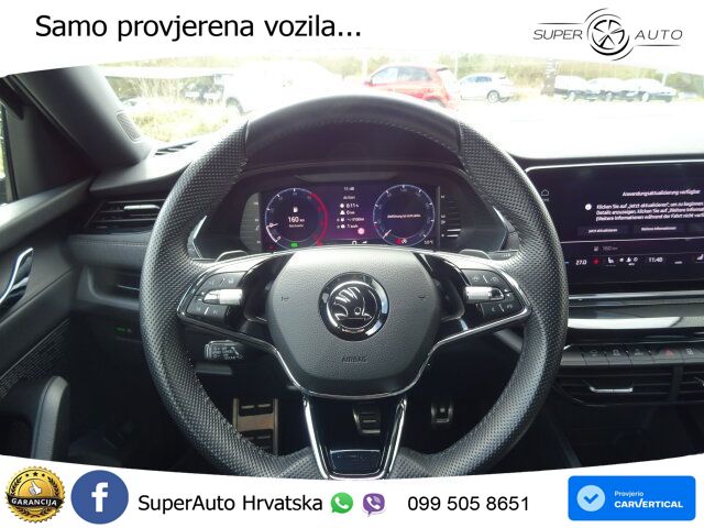 Škoda Octavia Combi 2.0 TDI (150 KS) DSG SportLine LED+GR SJED+ACC