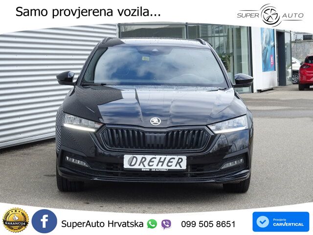 Škoda Octavia Combi 2.0 TDI (150 KS) DSG SportLine LED+GR SJED+ACC