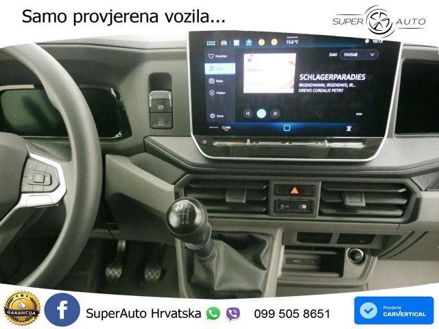 Volkswagen Crafter Kasten 35 2.0 TDI L3H2*RFK*APP*KLIMA*LAN 140 KS