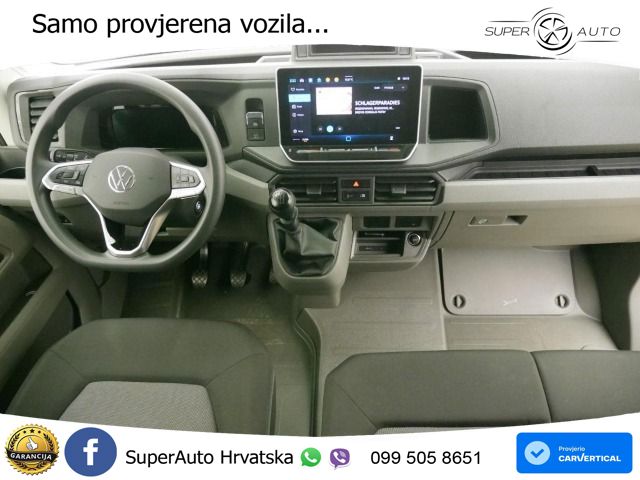 Volkswagen Crafter Kasten 35 2.0 TDI L3H2*RFK*APP*KLIMA*LAN 140 KS