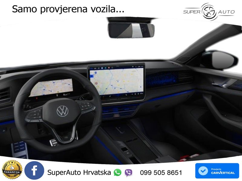Volkswagen Passat Variant 1.5 TSI (272 KS) eHybrid DSG R-Line MATRIX+GR SJED+KAM
