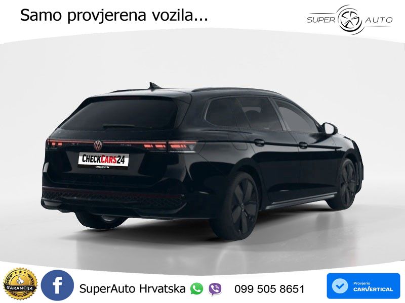 Volkswagen Passat Variant 1.5 TSI (272 KS) eHybrid DSG R-Line MATRIX+GR SJED+KAM