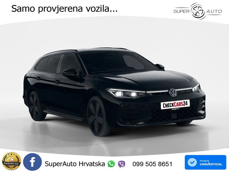 Volkswagen Passat Variant 1.5 TSI (272 KS) eHybrid DSG R-Line MATRIX+GR SJED+KAM