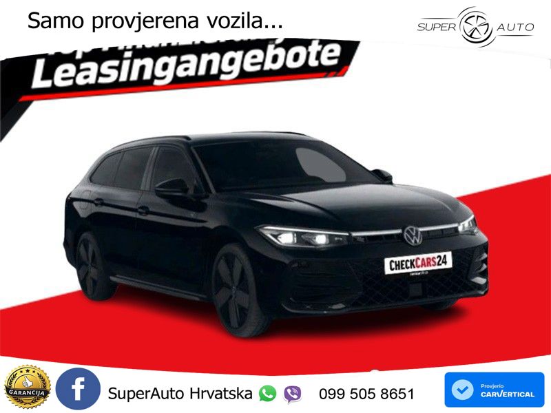Volkswagen Passat Variant 1.5 TSI (272 KS) eHybrid DSG R-Line MATRIX+GR SJED+KAM