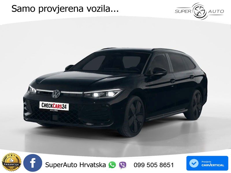 Volkswagen Passat Variant 1.5 TSI (272 KS) eHybrid DSG R-Line MATRIX+GR SJED+KAM