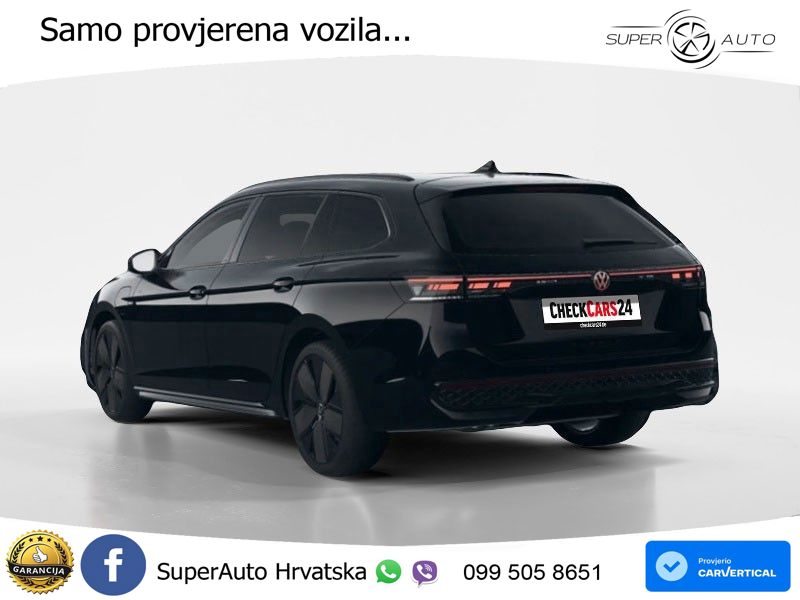Volkswagen Passat Variant 1.5 TSI (272 KS) eHybrid DSG R-Line MATRIX+GR SJED+KAM