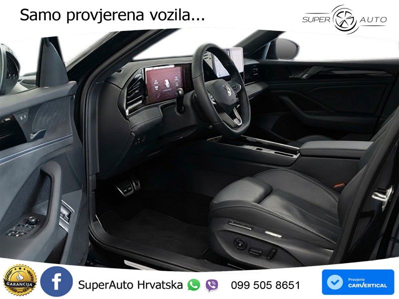 Volkswagen Passat Variant 1.5 TSI (272 KS) eHybrid DSG R-Line MATRIX+GR SJED+KAM