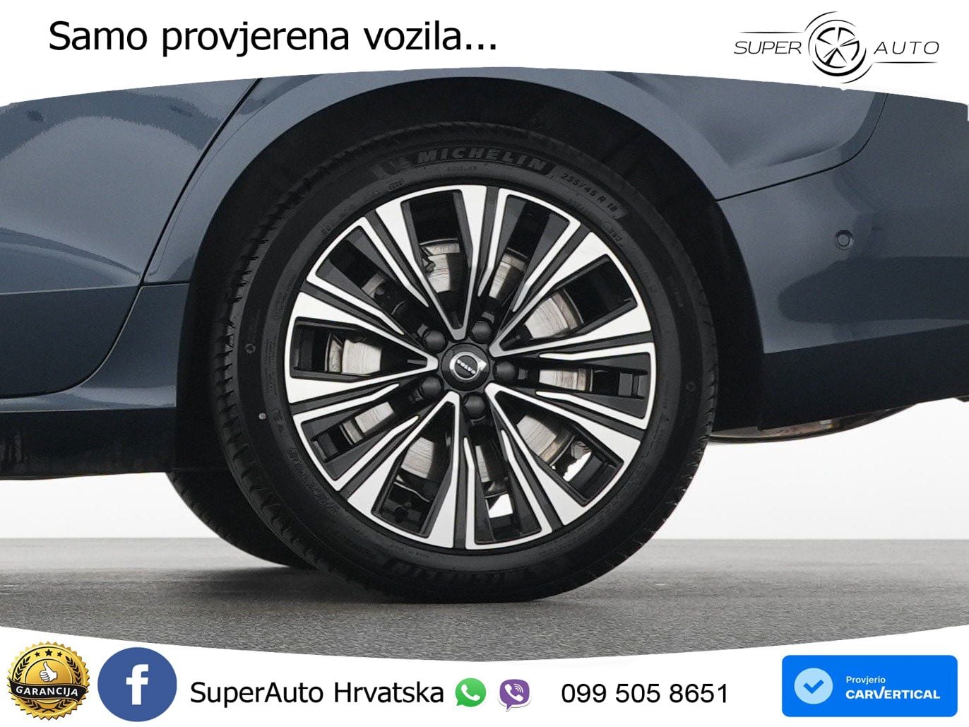 Volvo V60 2.0 T8 AWD Geartronic LED+GR SJED+ACC