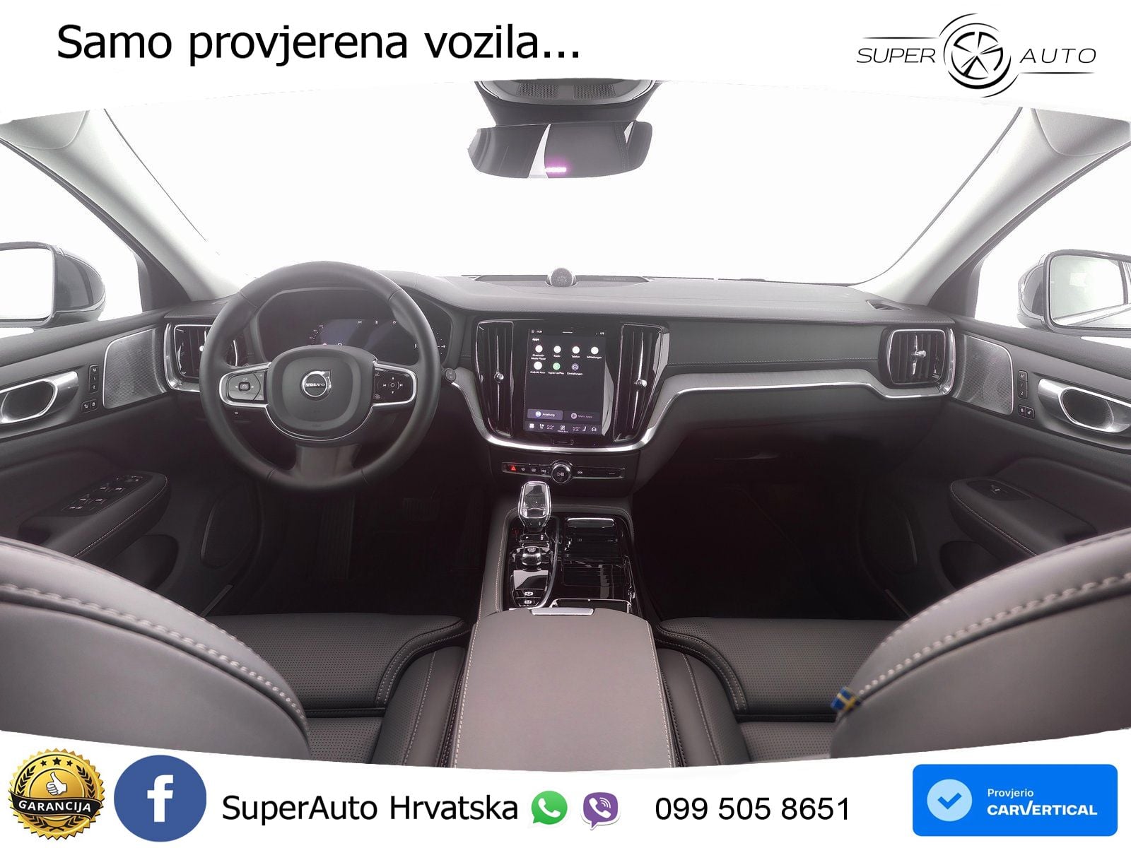 Volvo V60 2.0 T8 AWD Geartronic LED+GR SJED+ACC