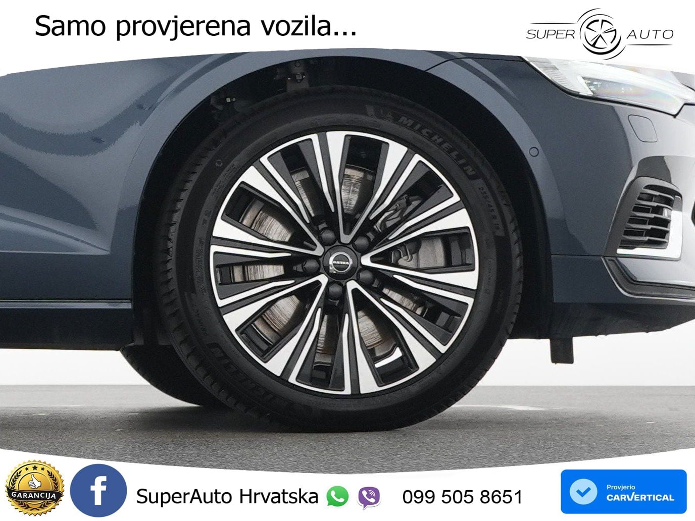 Volvo V60 2.0 T8 AWD Geartronic LED+GR SJED+ACC