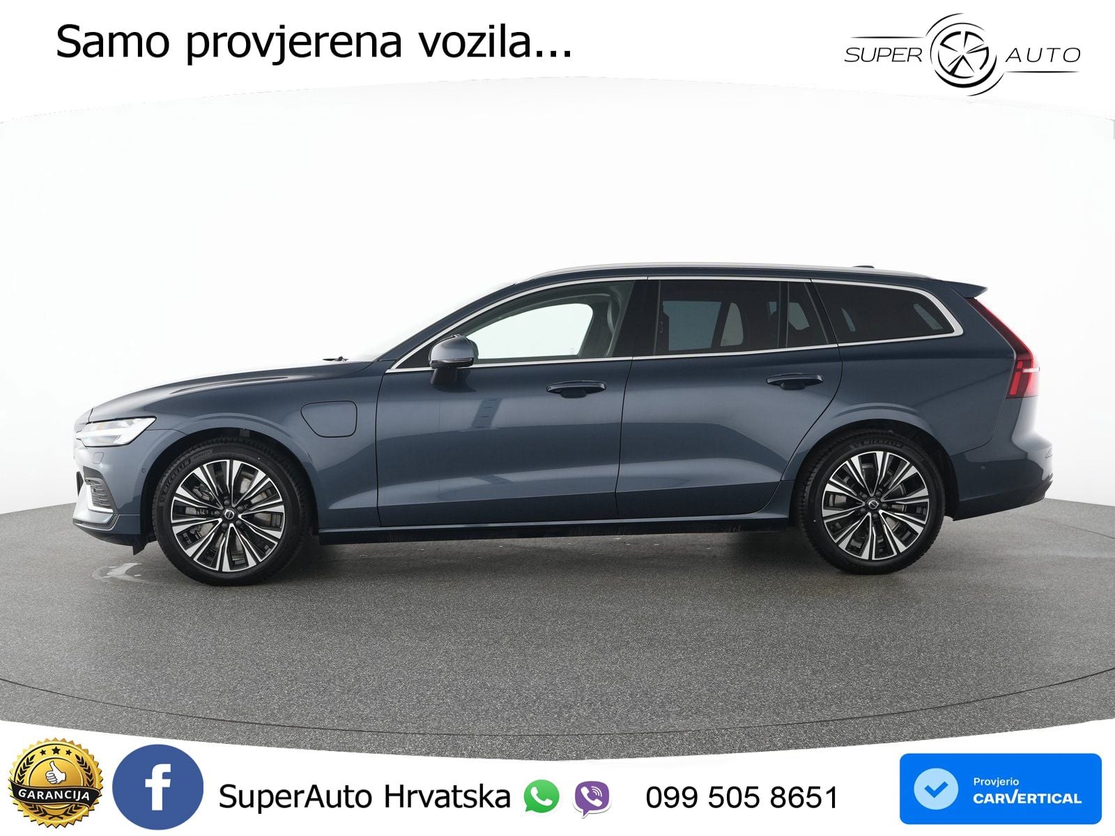 Volvo V60 2.0 T8 AWD Geartronic LED+GR SJED+ACC