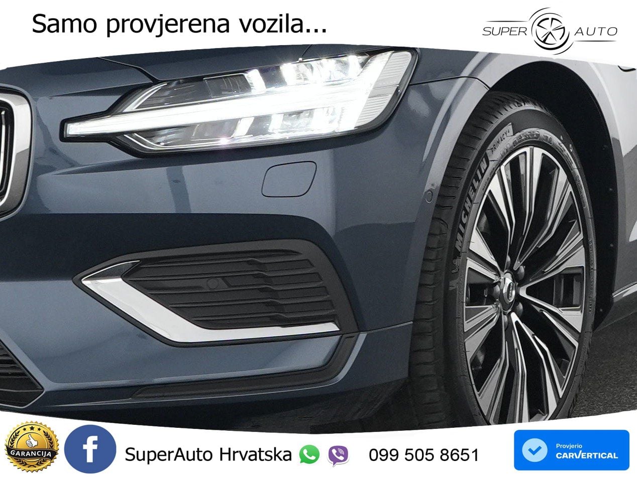 Volvo V60 2.0 T8 AWD Geartronic LED+GR SJED+ACC