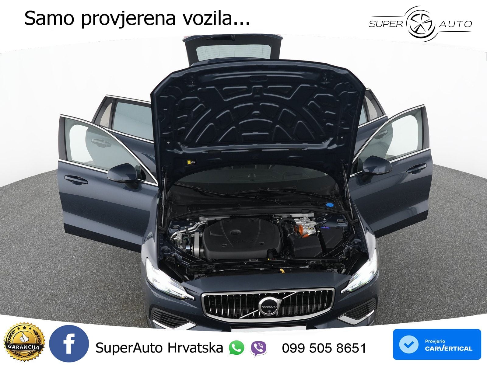 Volvo V60 2.0 T8 AWD Geartronic LED+GR SJED+ACC