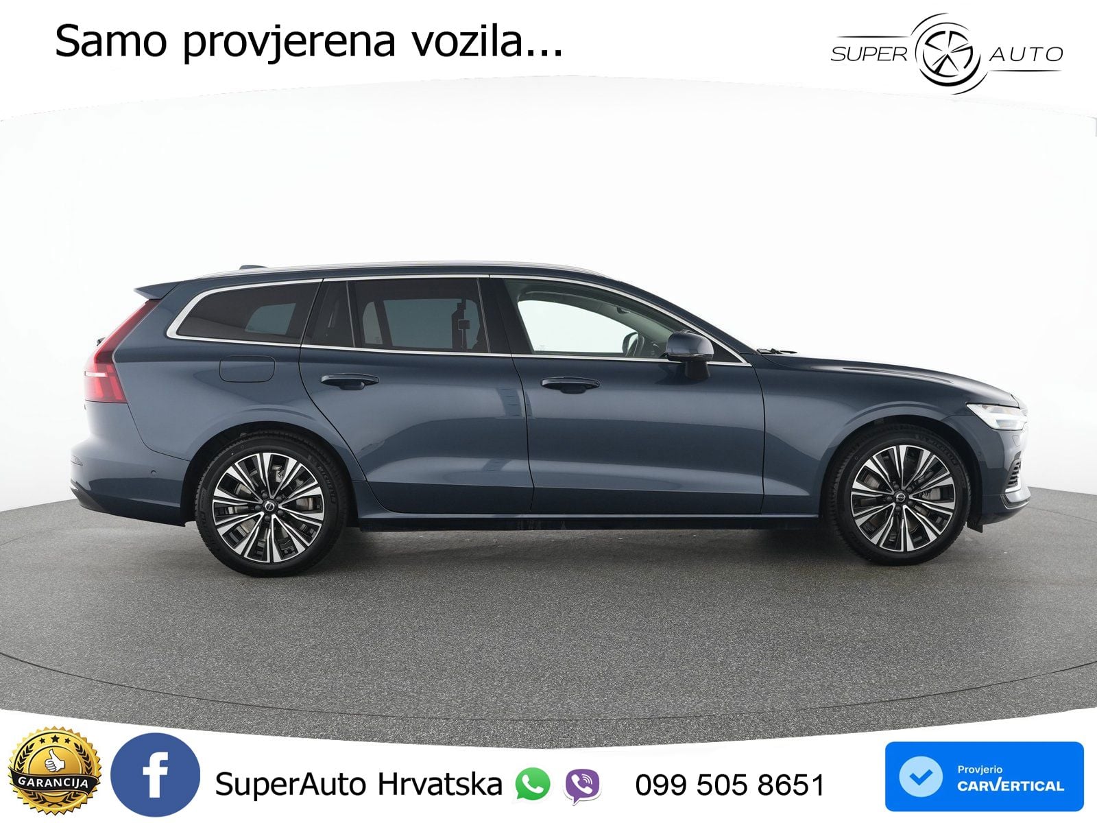 Volvo V60 2.0 T8 AWD Geartronic LED+GR SJED+ACC