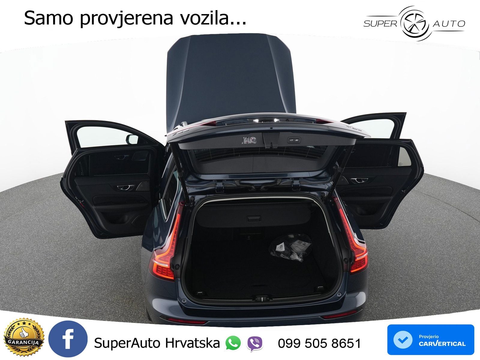 Volvo V60 2.0 T8 AWD Geartronic LED+GR SJED+ACC