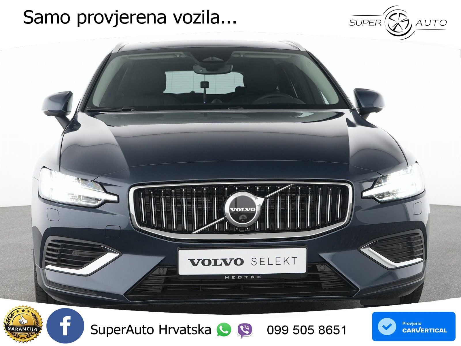 Volvo V60 2.0 T8 AWD Geartronic LED+GR SJED+ACC