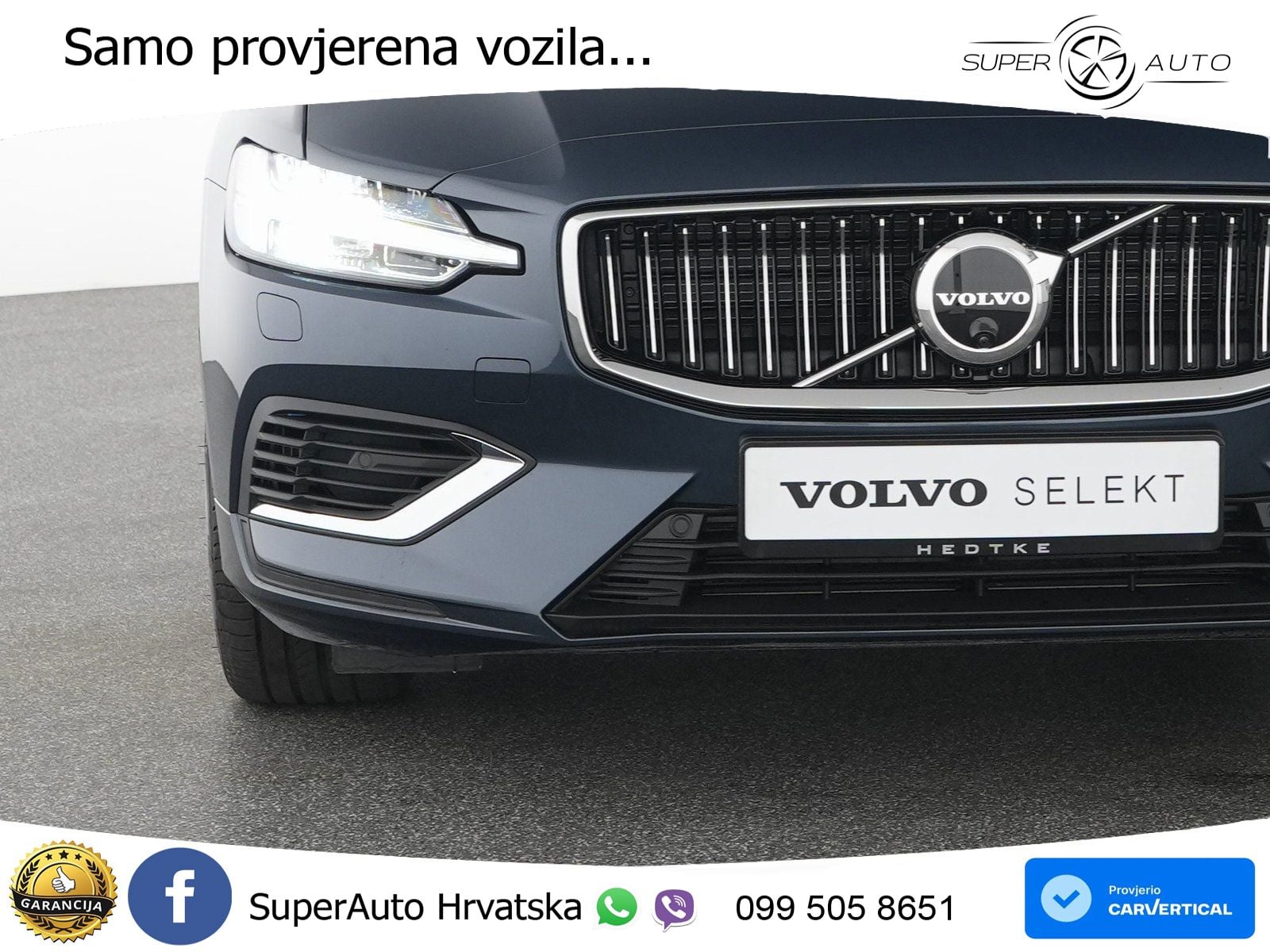 Volvo V60 2.0 T8 AWD Geartronic LED+GR SJED+ACC