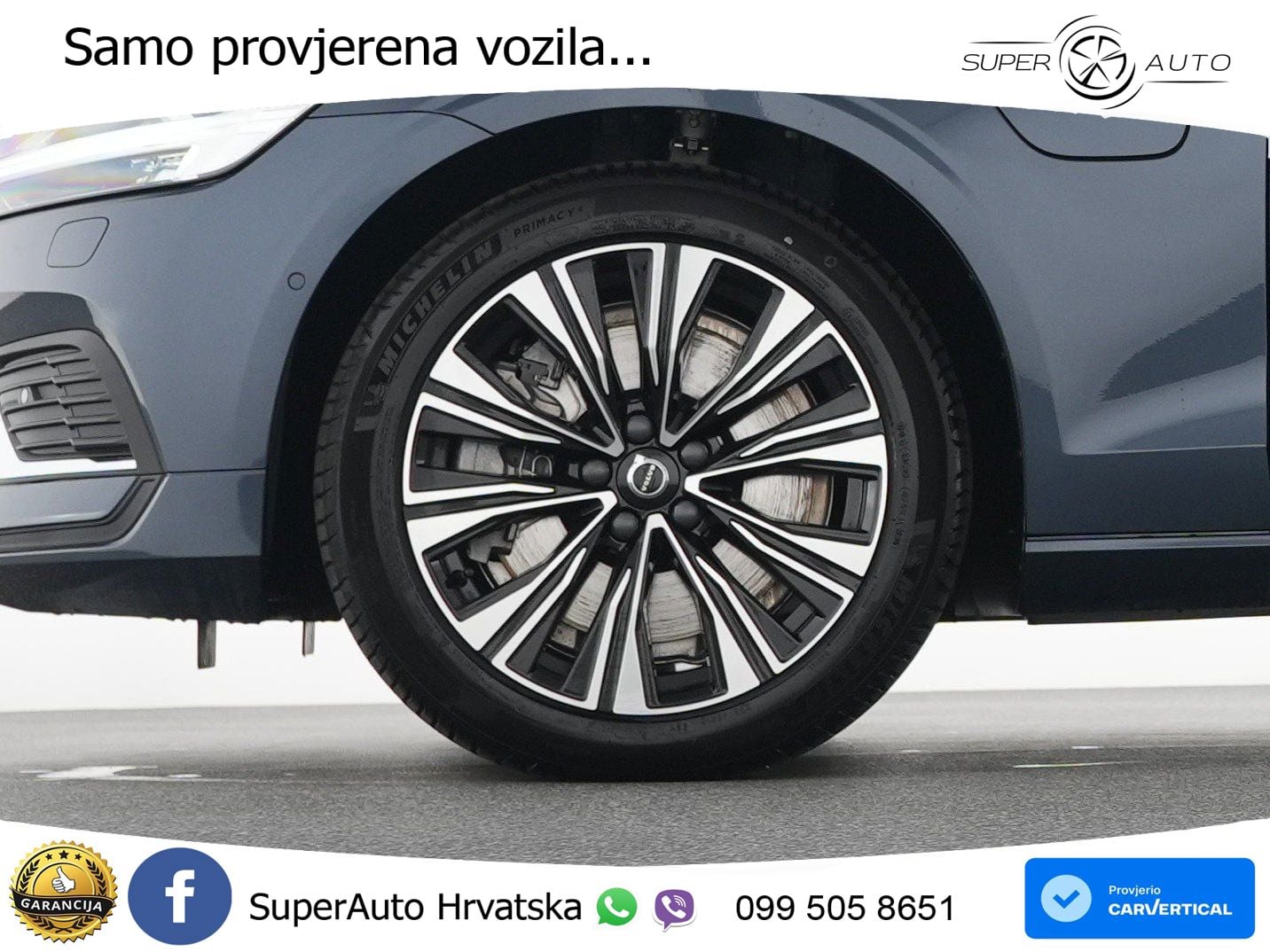 Volvo V60 2.0 T8 AWD Geartronic LED+GR SJED+ACC
