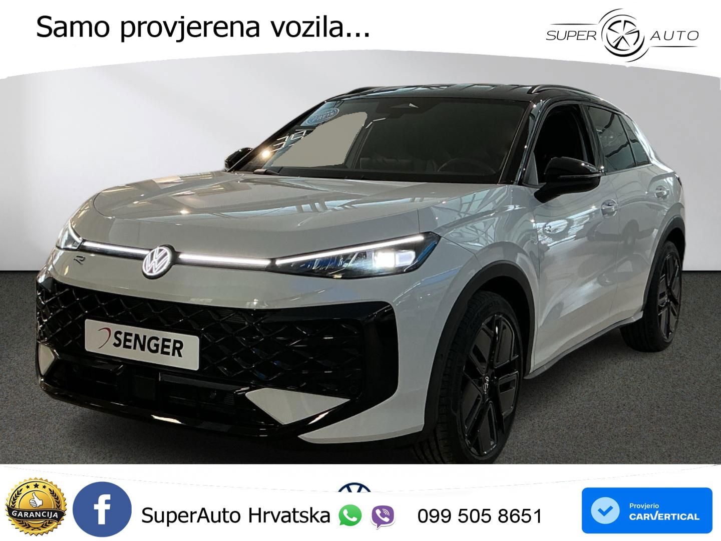 Volkswagen T-Roc II 1.5 eTSI (150 KS)  DSG MATRIX+GR SJED+KAM