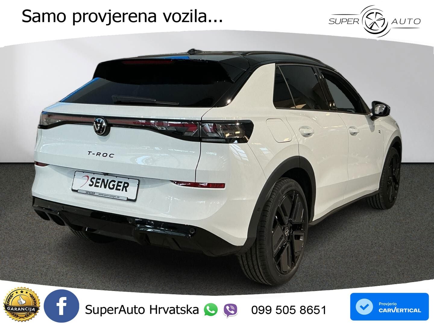 Volkswagen T-Roc II 1.5 eTSI (150 KS)  DSG MATRIX+GR SJED+KAM